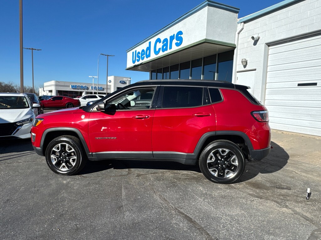 Used 2018 Jeep Compass Trailhawk Sport Utility