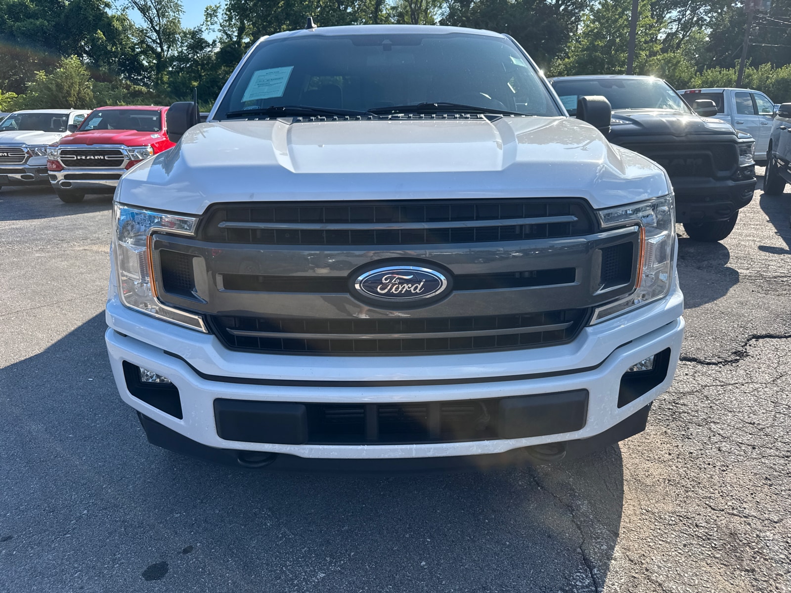 Used 2020 Ford F-150 XLT with VIN 1FTEW1EP4LKD62423 for sale in Kansas City