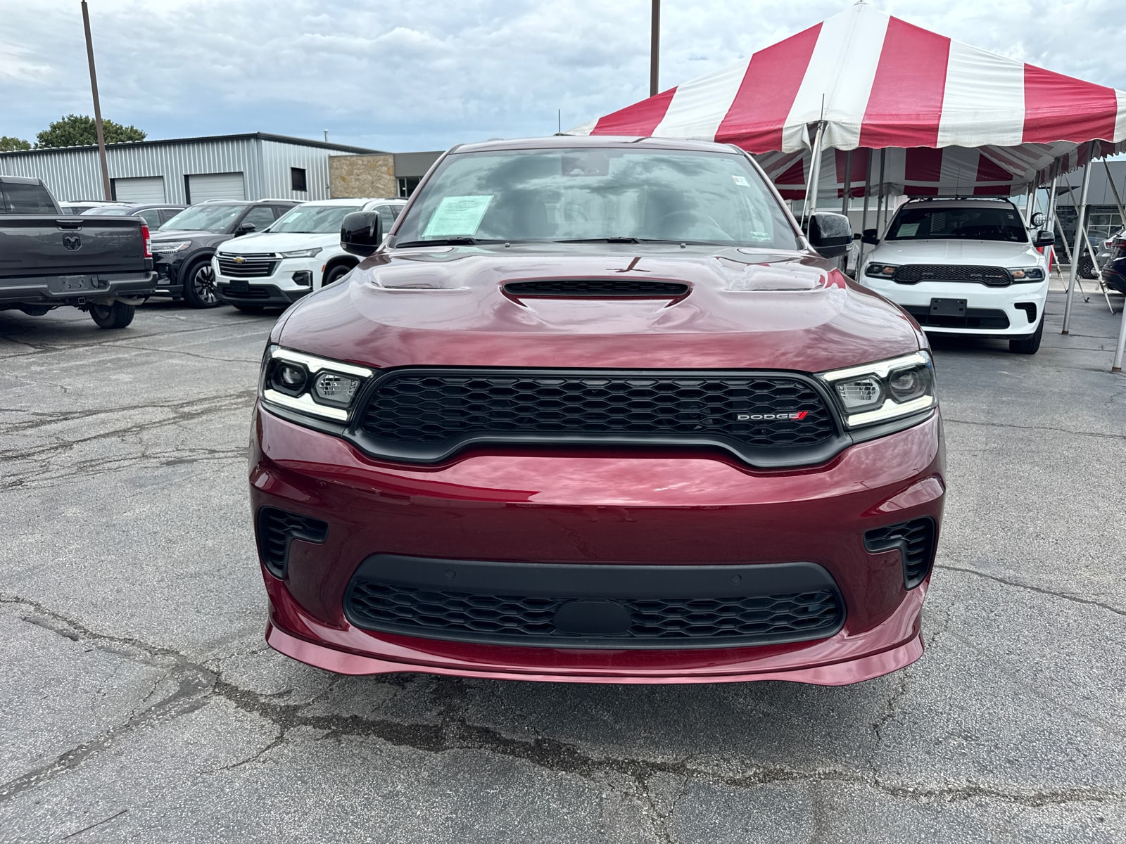 Used 2026 Dodge Durango GT Plus with VIN 1C4RDJDG6TC225339 for sale in Kansas City
