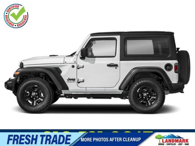 2025 Jeep Wrangler 2-Door Sport S's photo