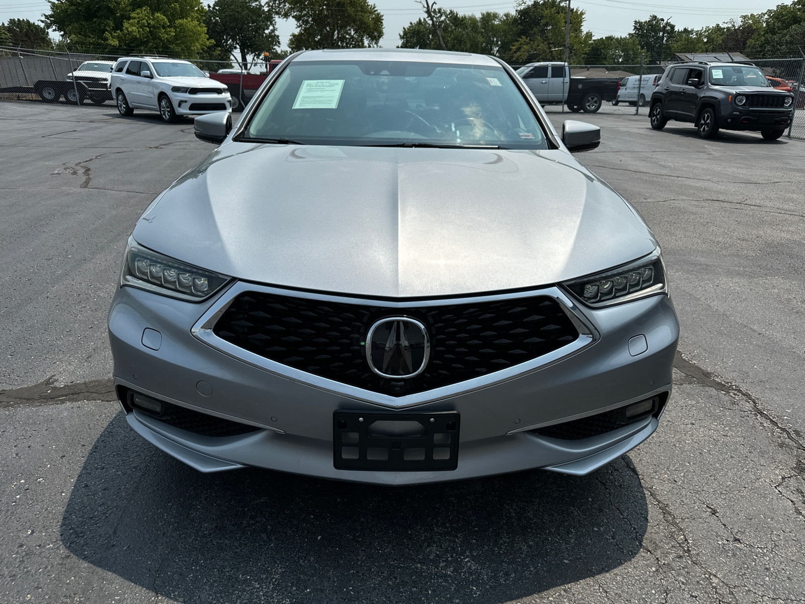 Used 2020 Acura TLX Advance Package with VIN 19UUB3F82LA800647 for sale in Kansas City