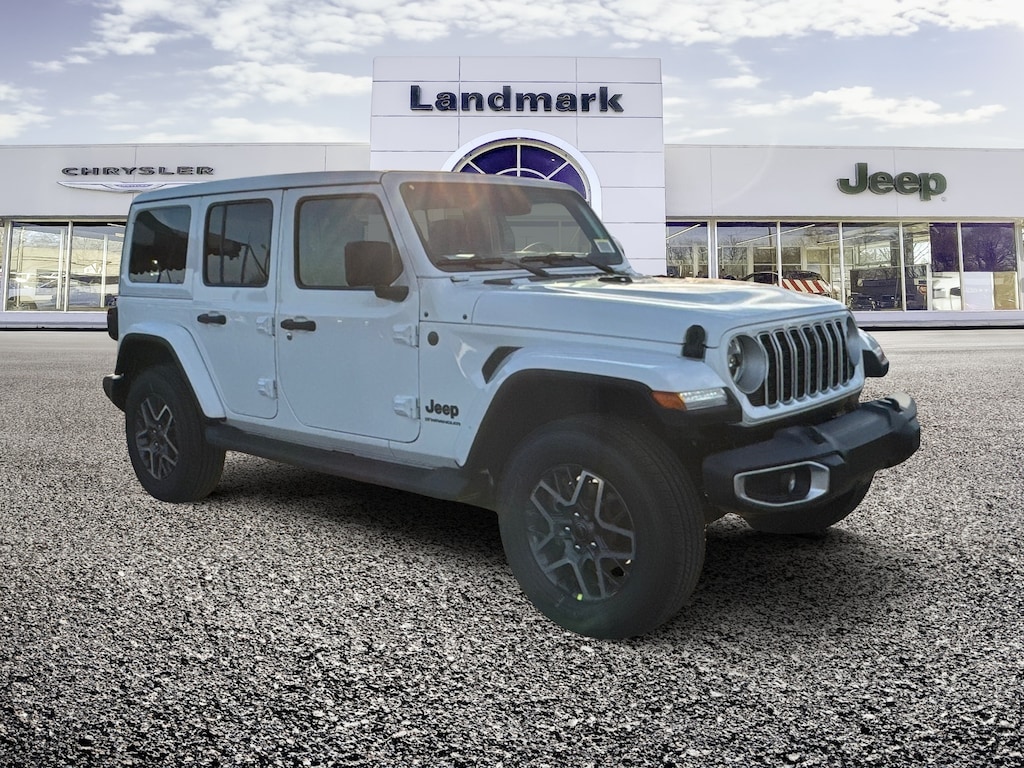 New 2026 Jeep Wrangler 4-DOOR SAHARA Sport Utility