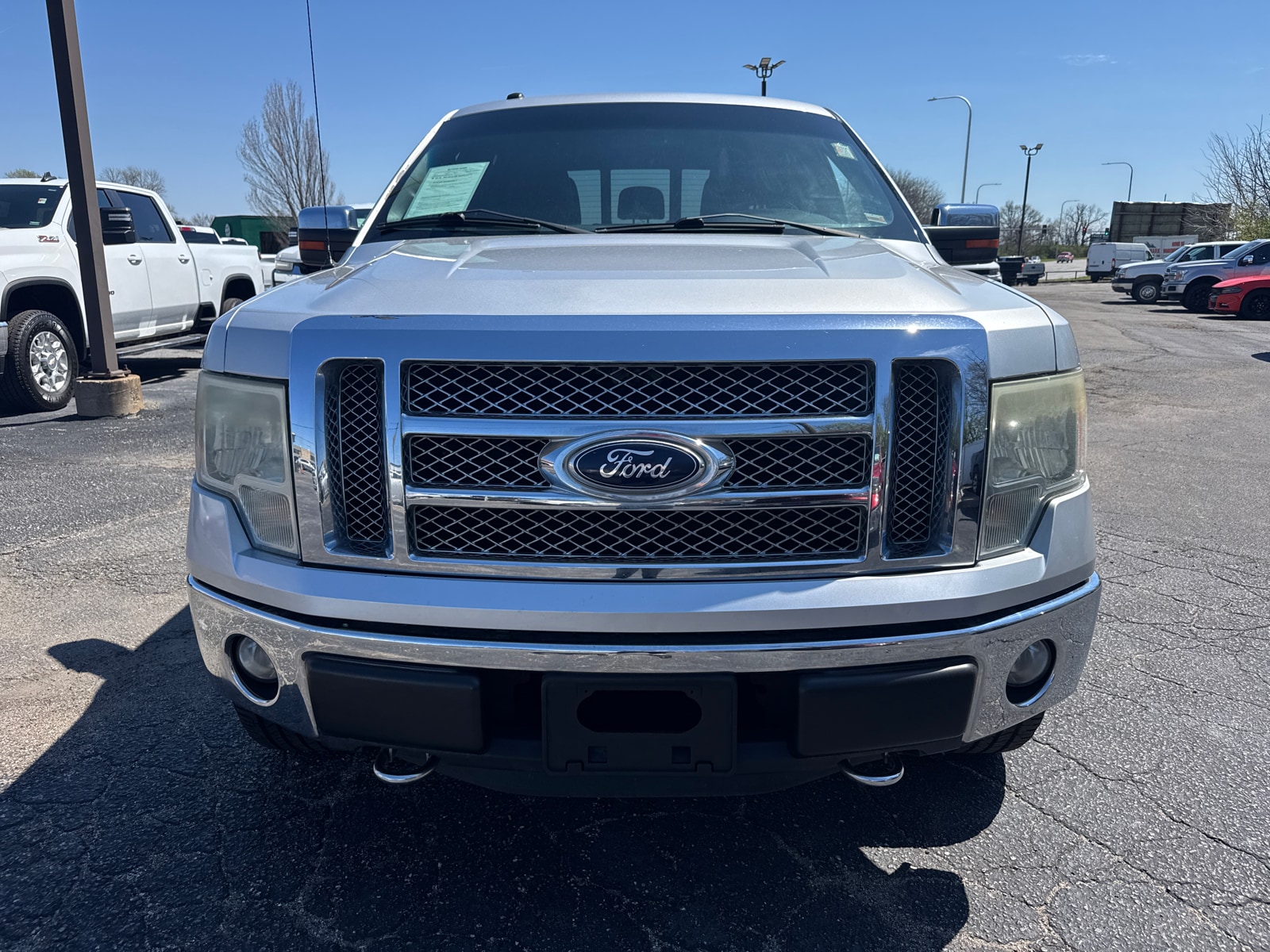 Used 2012 Ford F-150 Lariat with VIN 1FTFW1ET4CFA59216 for sale in Kansas City