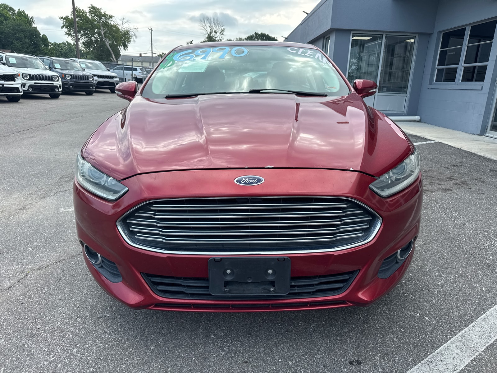 Used 2013 Ford Fusion SE with VIN 3FA6P0HR2DR342540 for sale in Kansas City