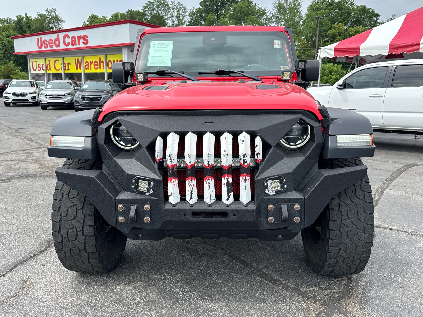Used 2020 Jeep Gladiator Rubicon with VIN 1C6JJTBG9LL101268 for sale in Kansas City