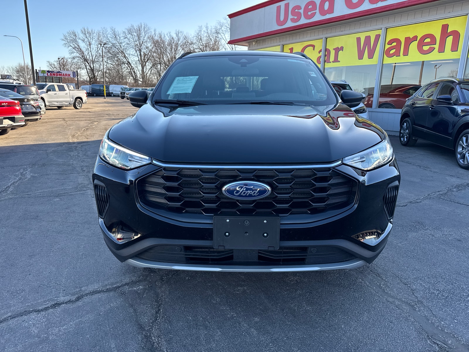 Used 2025 Ford Escape ST-Line with VIN 1FMCU9MN1SUB20067 for sale in Kansas City