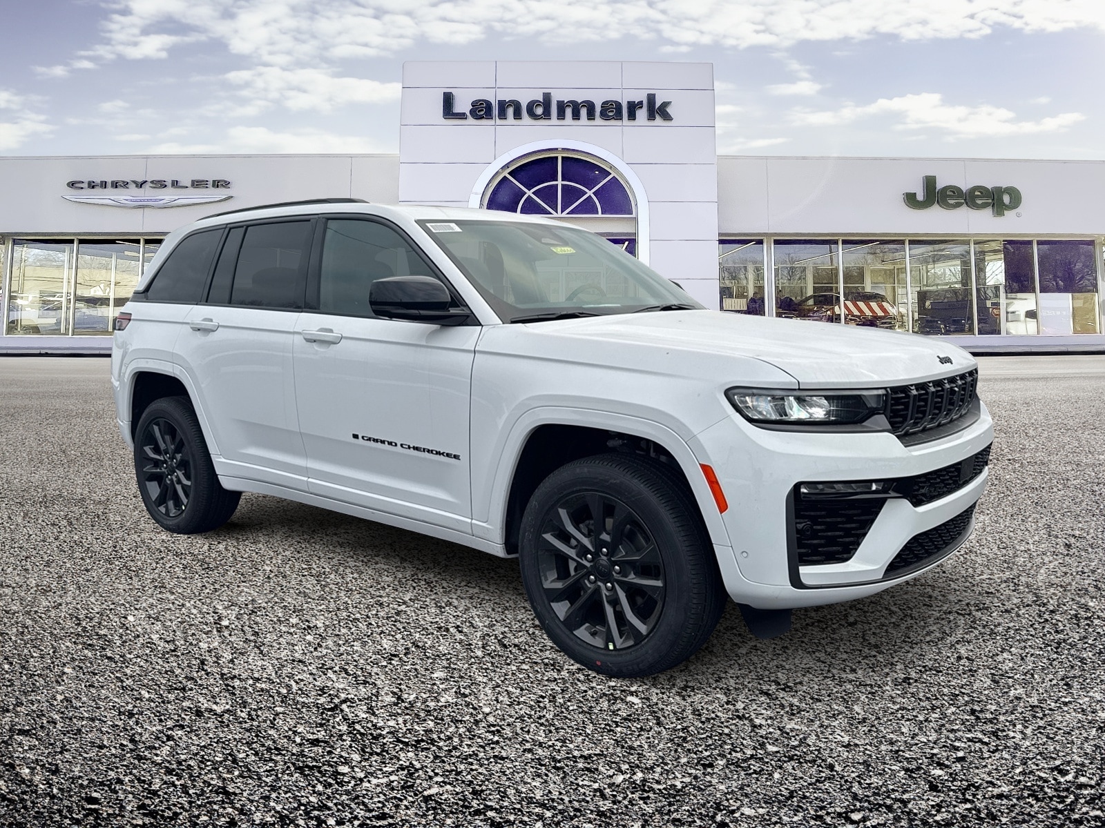 2026 Jeep Grand Cherokee Limited Reserve