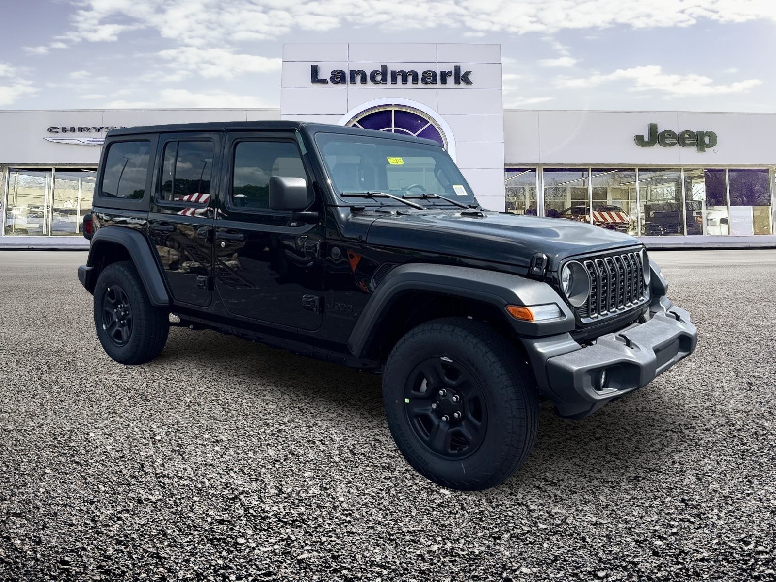 2025 Jeep Wrangler 4-Door Sport's photo
