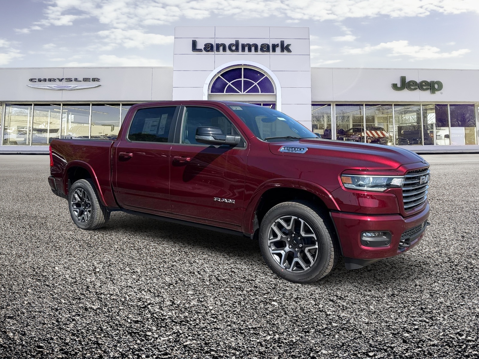 2025 RAM Ram 1500 Pickup Laramie's photo
