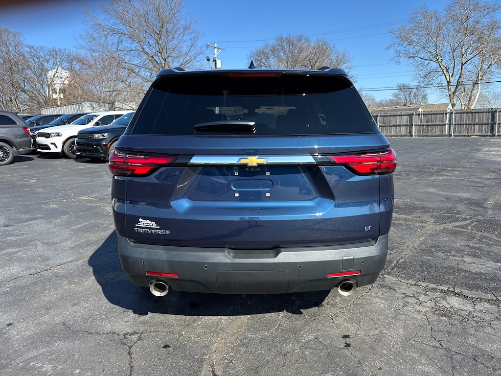 Used 2023 Chevrolet Traverse LT Cloth Sport Utility