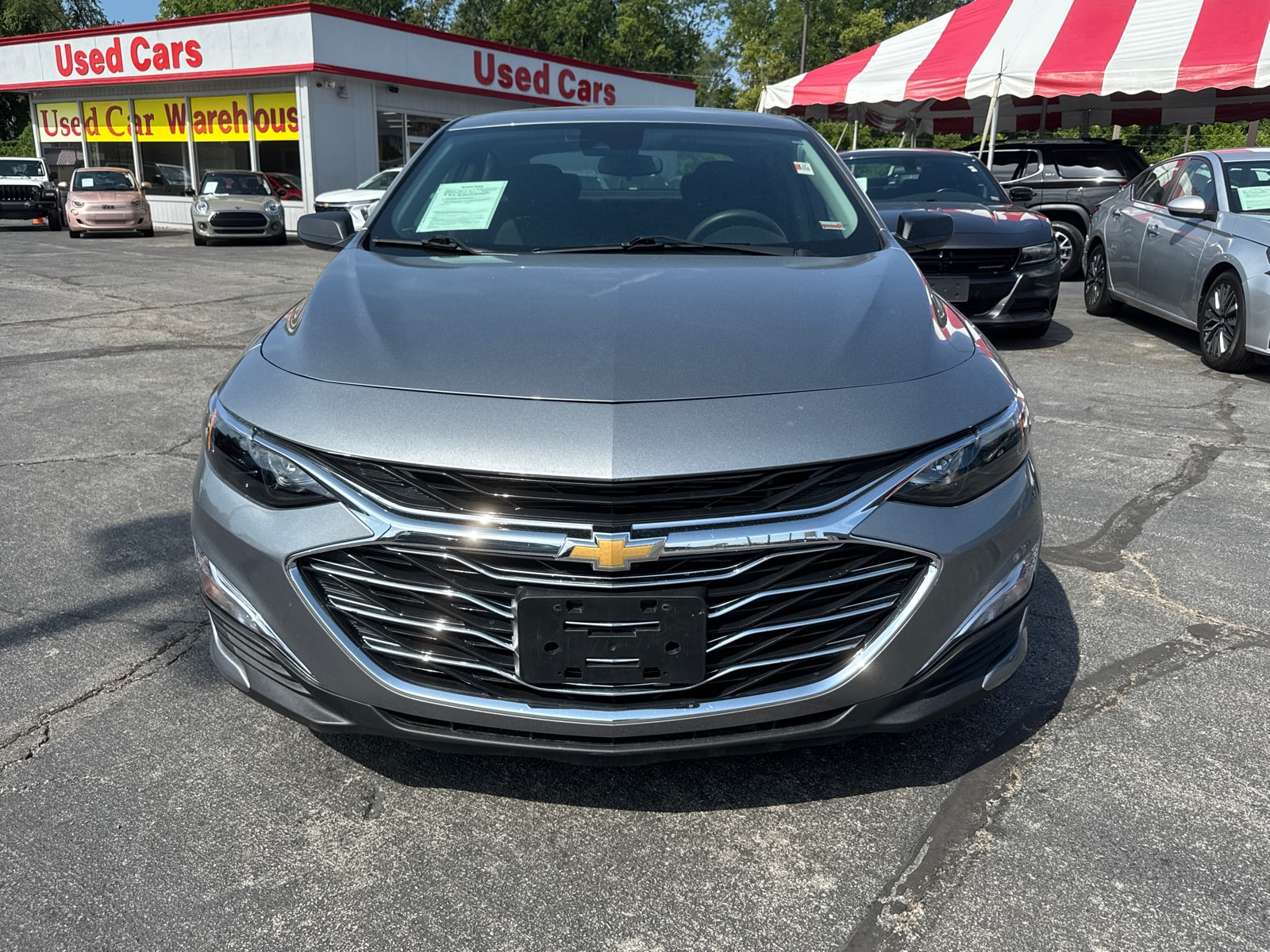 Used 2023 Chevrolet Malibu 1FL with VIN 1G1ZC5ST5PF163472 for sale in Kansas City