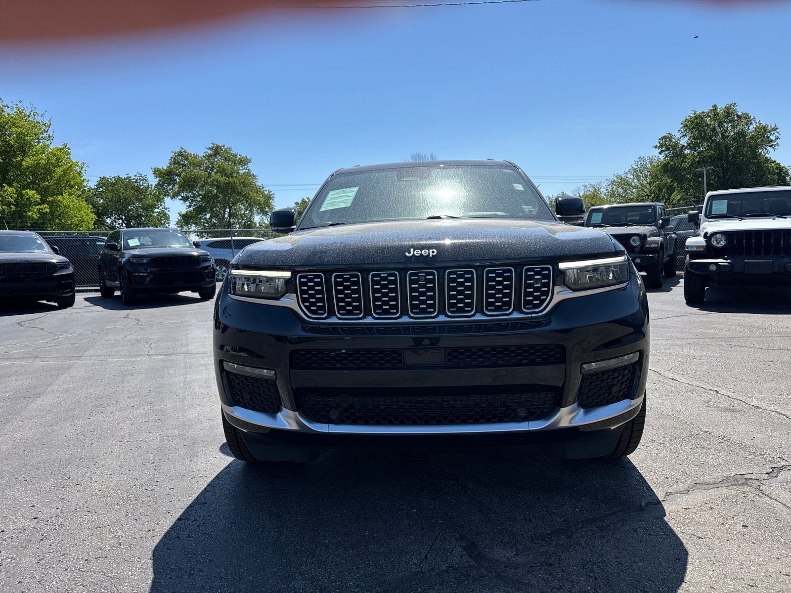 Used 2024 Jeep Grand Cherokee L Summit Reserve with VIN 1C4RJKET2R8594687 for sale in Kansas City