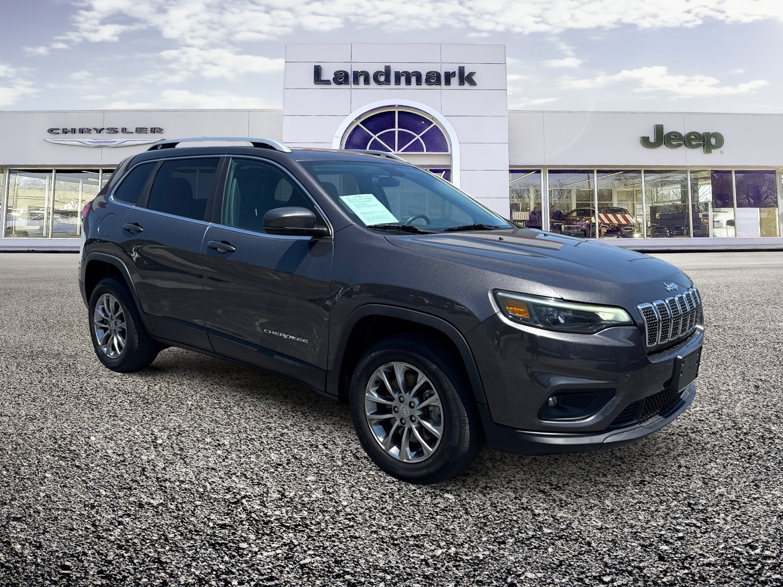 2020 Jeep Cherokee Latitude Plus 4X4's photo
