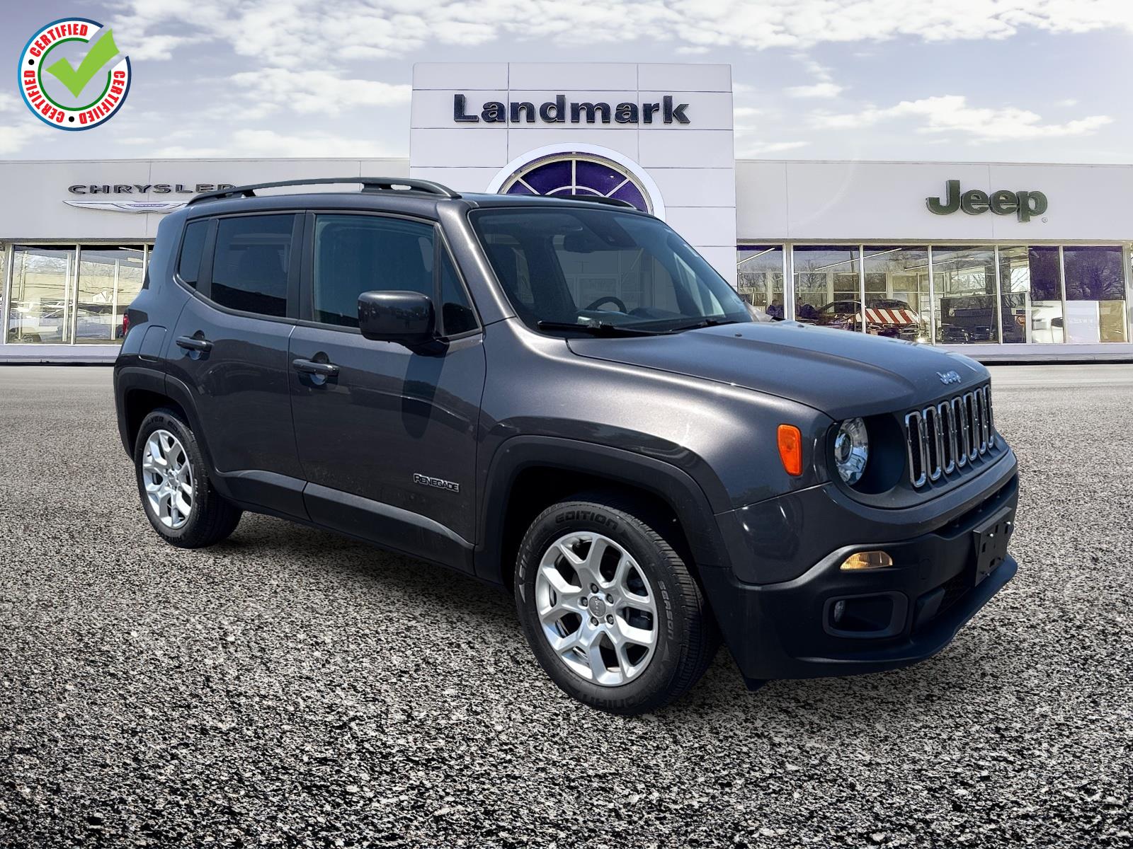 2018 Jeep Renegade Latitude