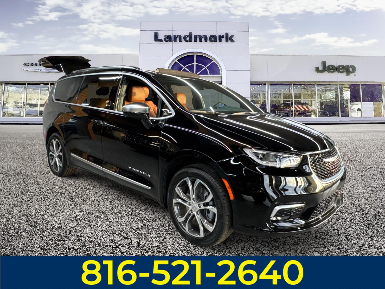 2026 Chrysler Pacifica Pinnacle's photo