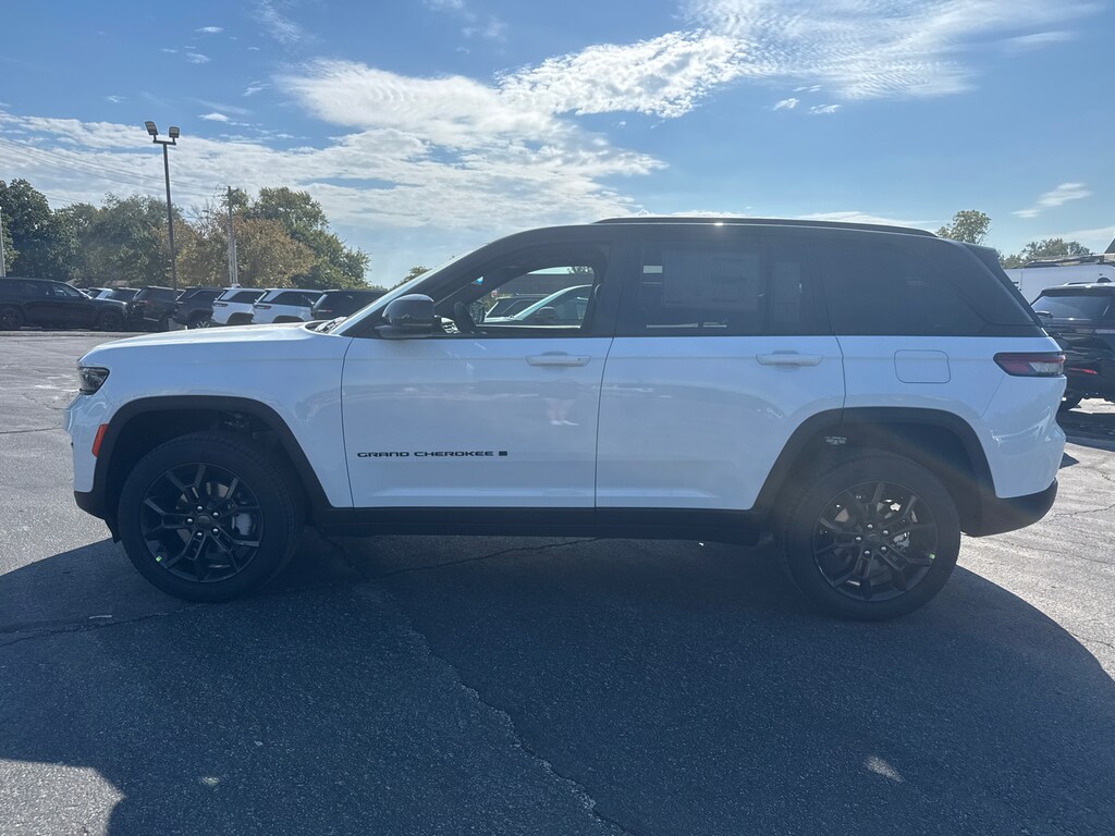 New 2025 Jeep Grand Cherokee LIMITED 4X4 Sport Utility