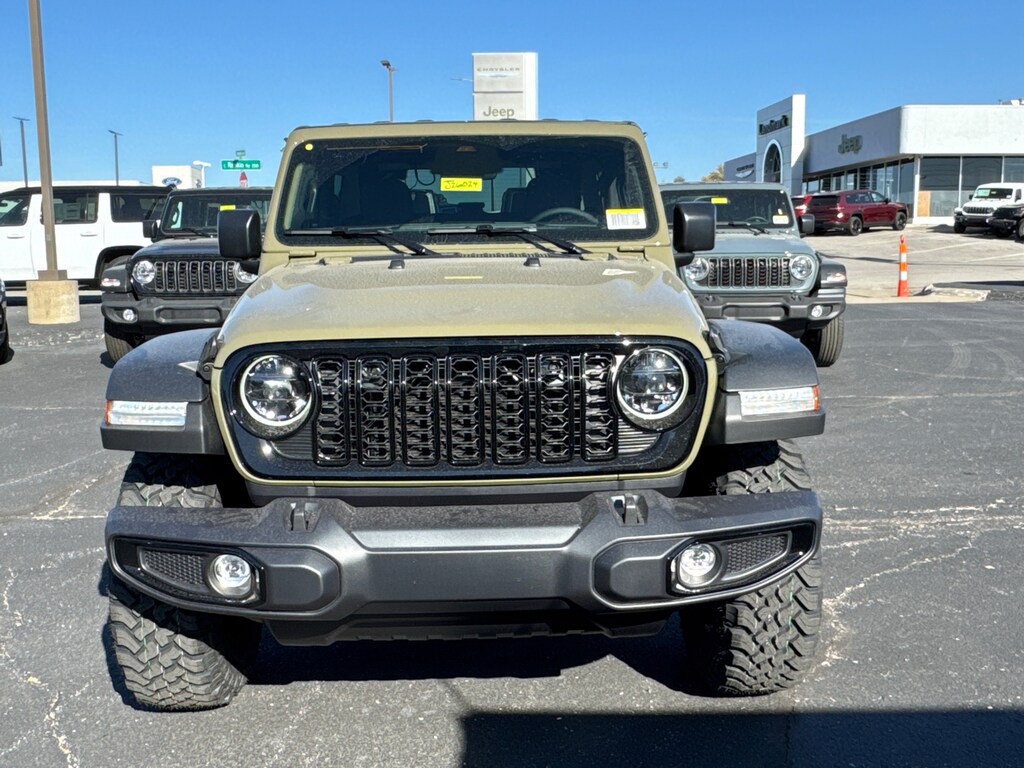 New 2026 Jeep Wrangler 2-DOOR WILLYS Sport Utility