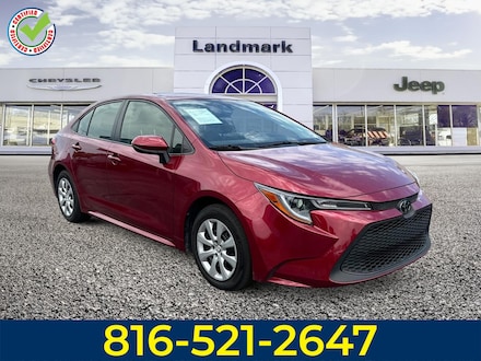 2022 Toyota Corolla LE Sedan