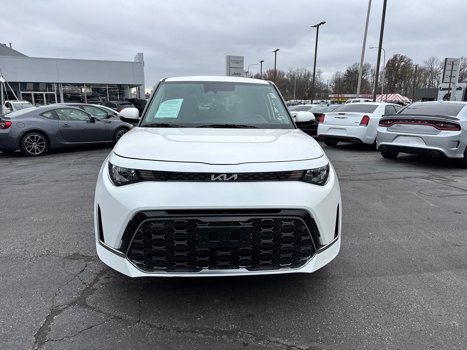 Used 2023 Kia Soul GT-Line with VIN KNDJ53AU3P7870450 for sale in Kansas City