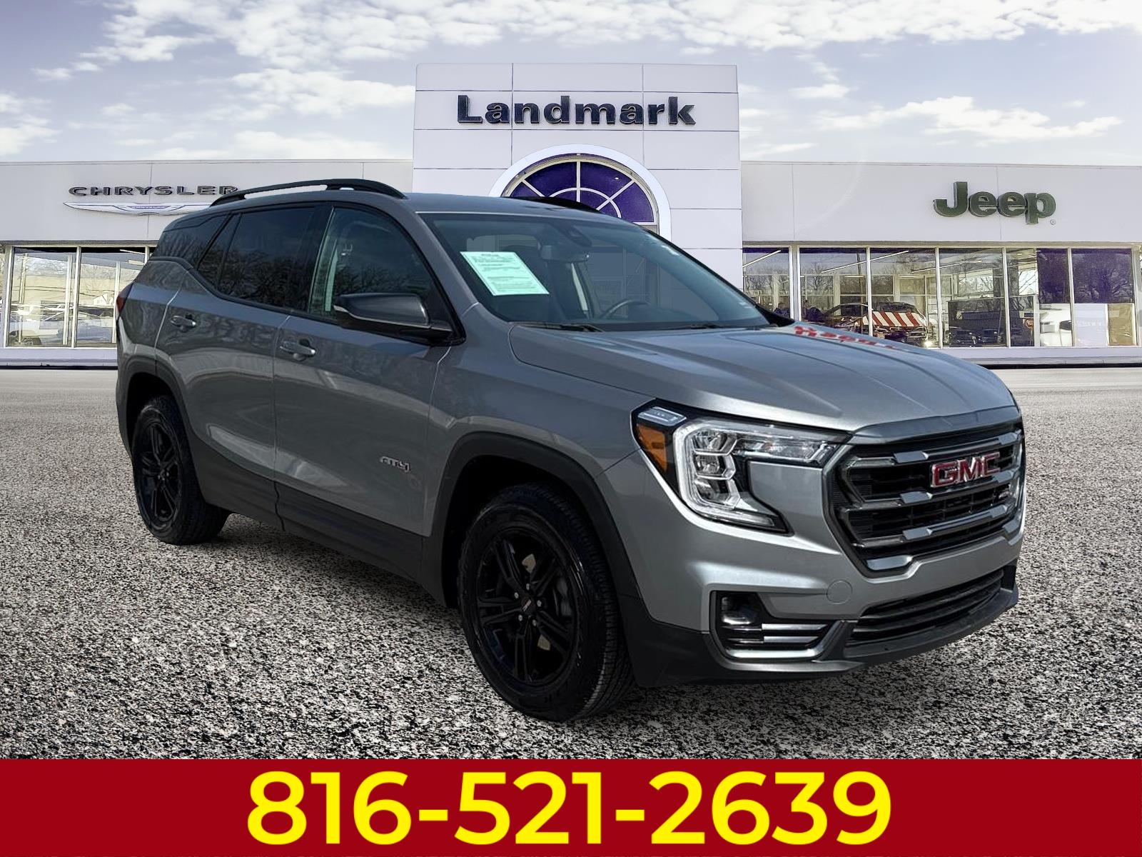 2023 GMC Terrain AT4's photo