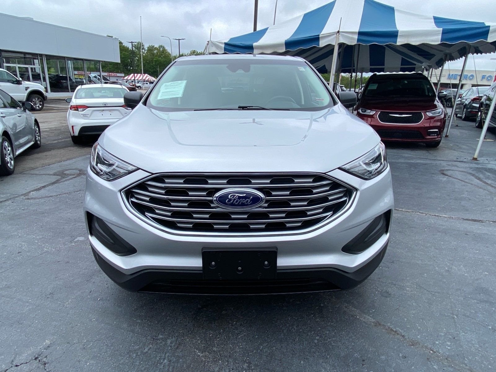 Used 2019 Ford Edge SE with VIN 2FMPK3G90KBC64279 for sale in Independence, MO