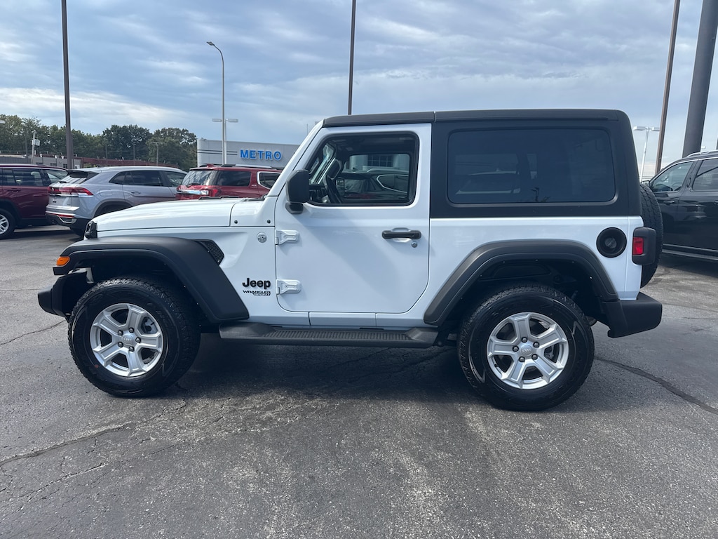 Used 2021 Jeep Wrangler Sport S Sport Utility
