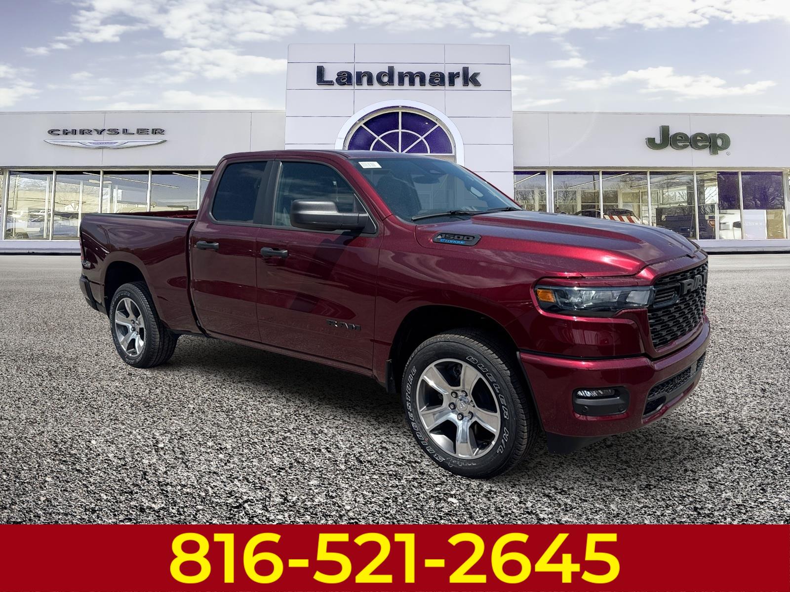 2025 RAM Ram 1500 Pickup Tradesman