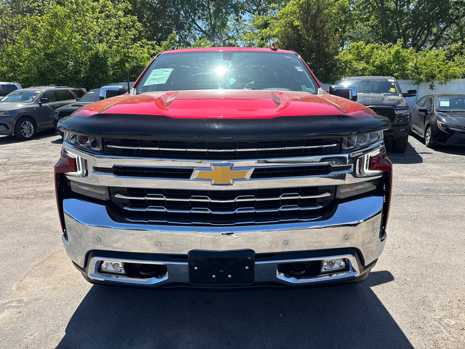Used 2021 Chevrolet Silverado 1500 LTZ with VIN 1GCUYGED8MZ304404 for sale in Kansas City