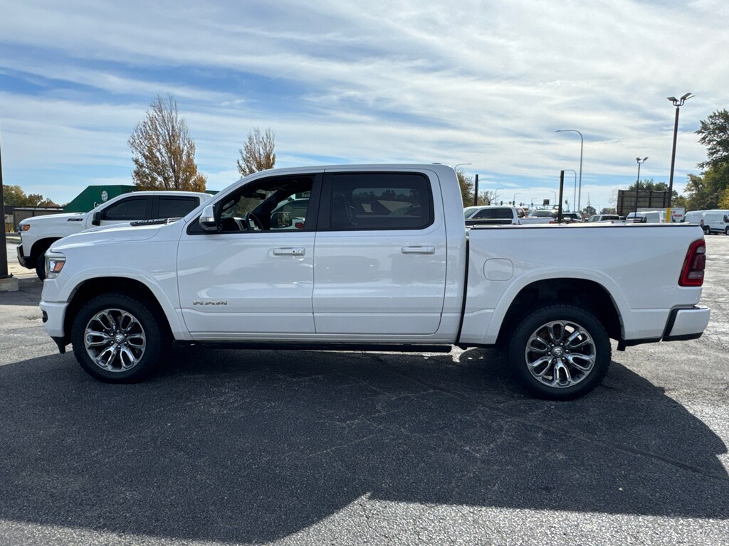 Used 2019 Ram 1500 Laramie Crew Cab