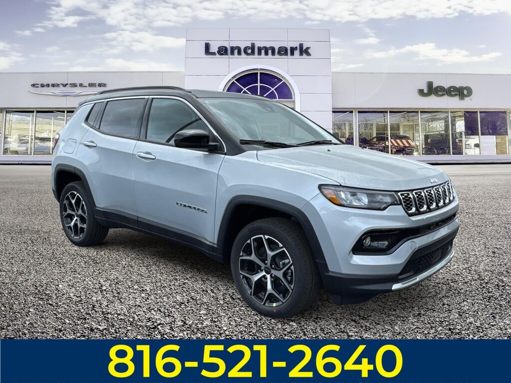 New 2026 Jeep Compass LIMITED 4X4 Sport Utility