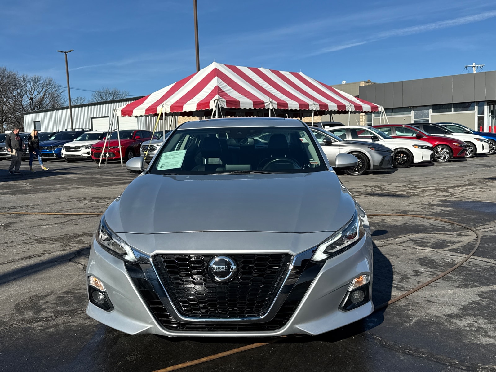 Used 2019 Nissan Altima Platinum with VIN 1N4BL4FW3KN310464 for sale in Kansas City