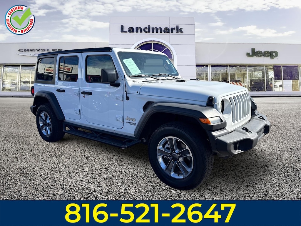Used 2018 Jeep Wrangler Unlimited Sport S Sport Utility