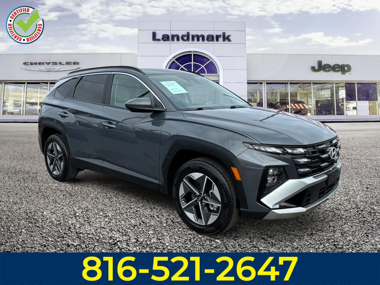 2025 Hyundai Tucson SEL's photo