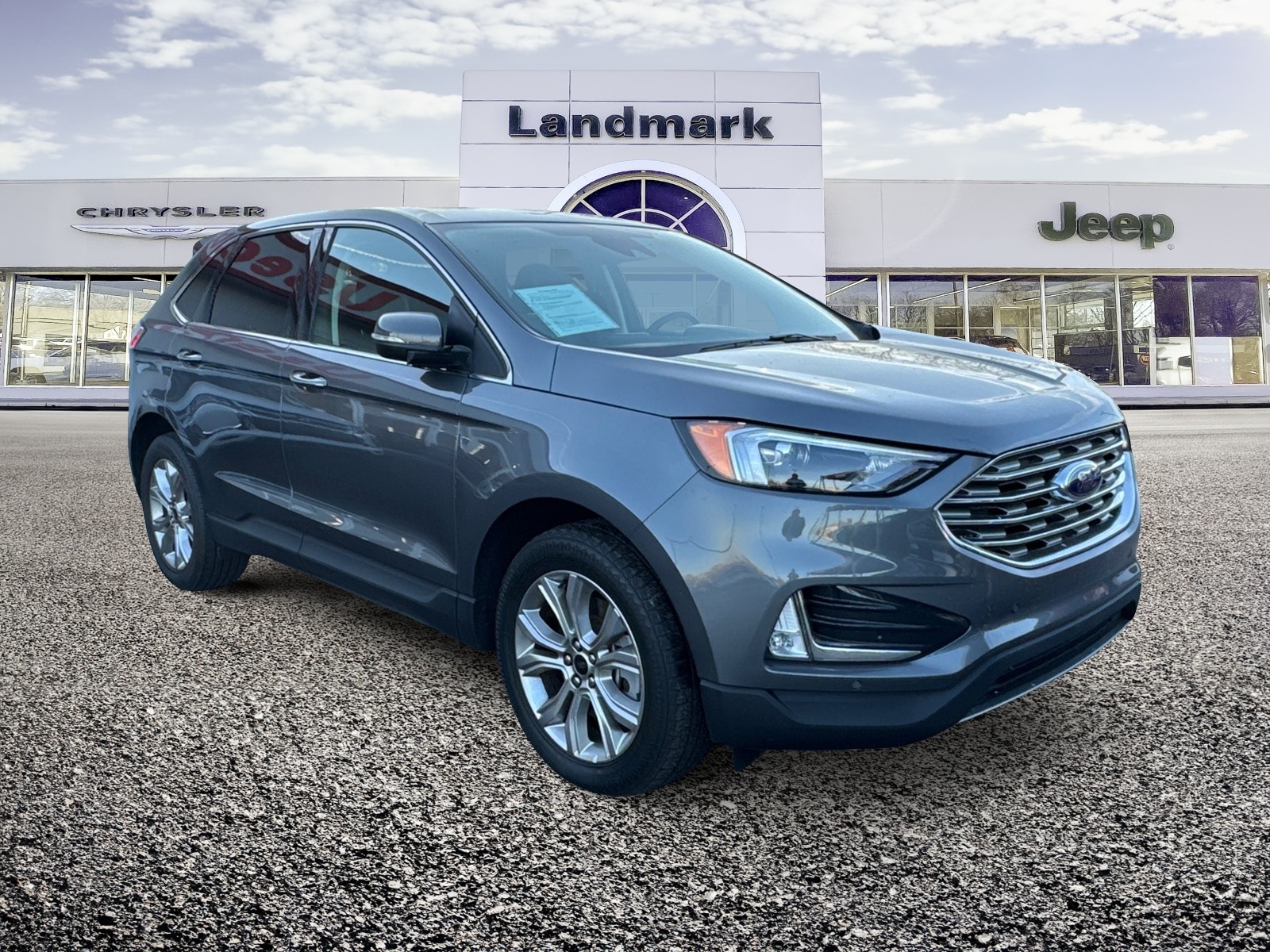 2024 Ford Edge Titanium