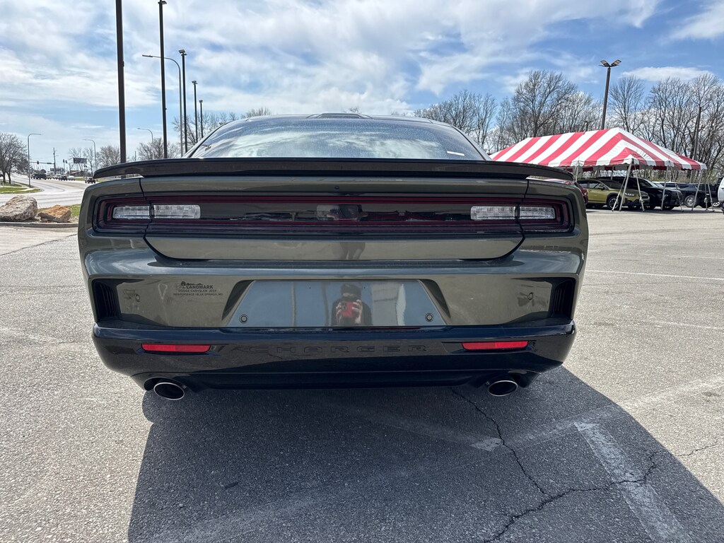 New 2026 Dodge Charger SCAT PACK 2-DOOR AWD Coupe