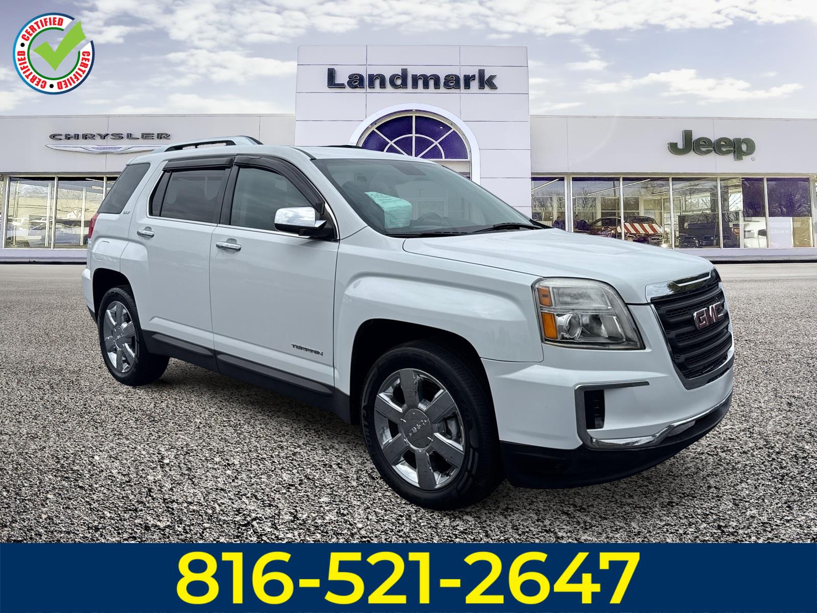 2016 GMC Terrain SLT's photo