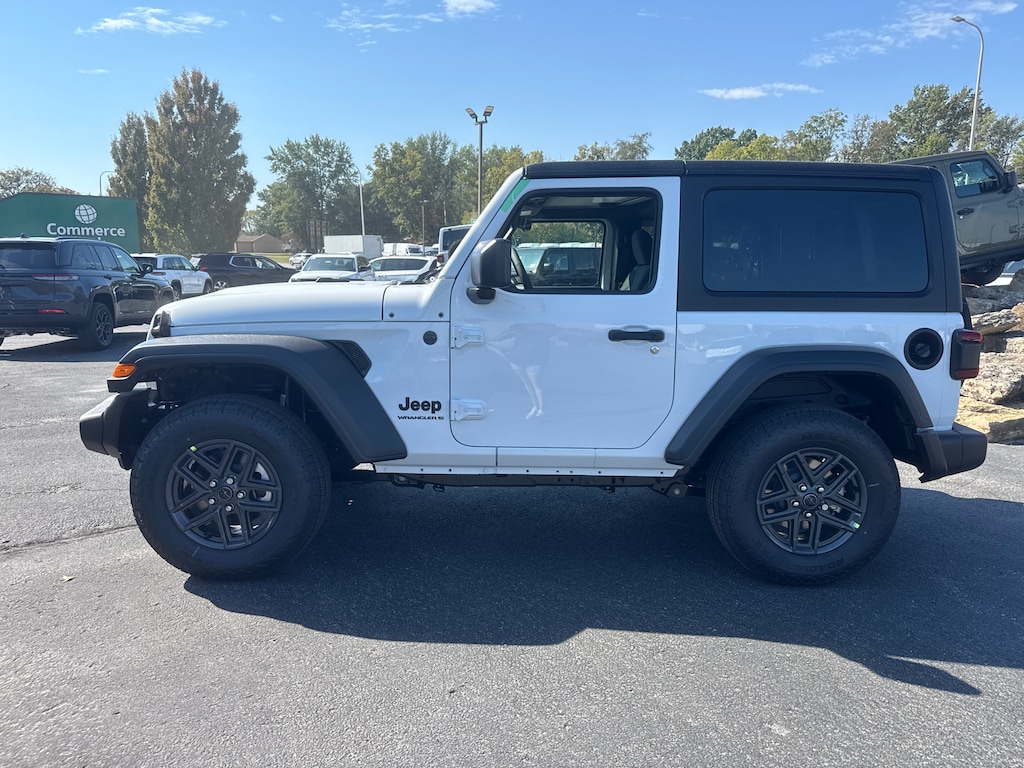 New 2026 Jeep Wrangler 2-DOOR SPORT S Sport Utility