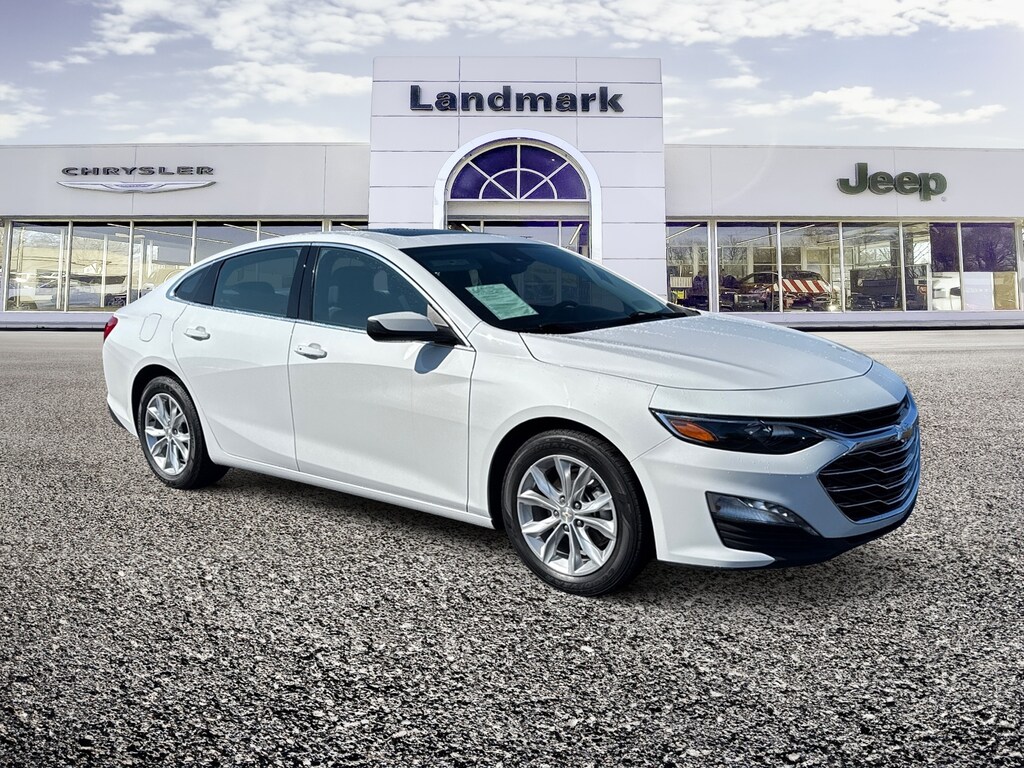 Used 2024 Chevrolet Malibu LT Sedan