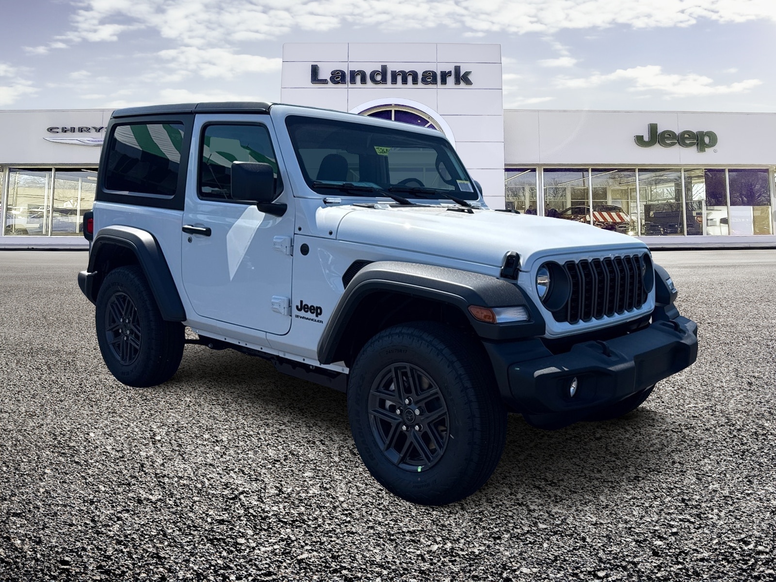 2026 Jeep Wrangler Sport's photo