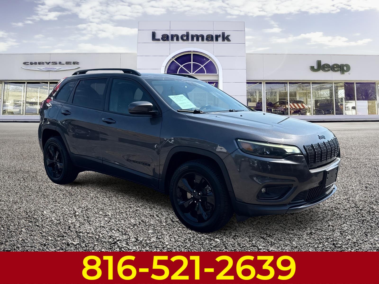 2020 Jeep Cherokee Latitude Plus