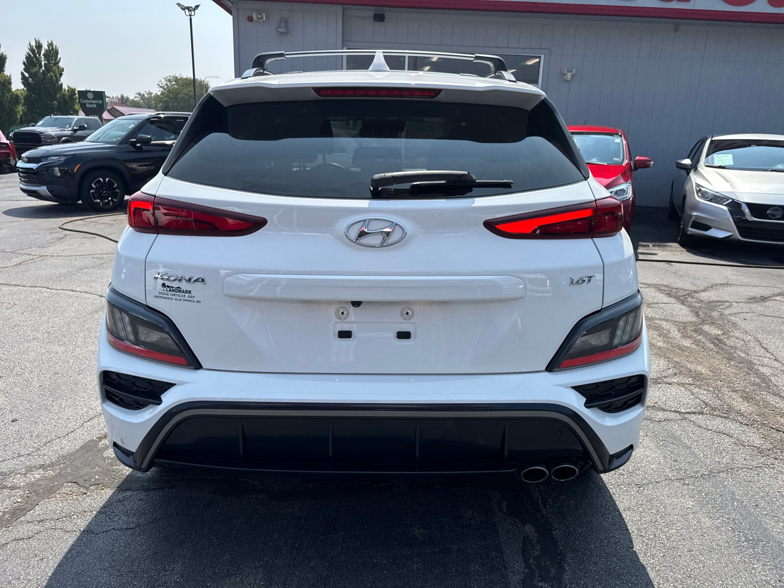 2022 Hyundai Kona N Line photo 3