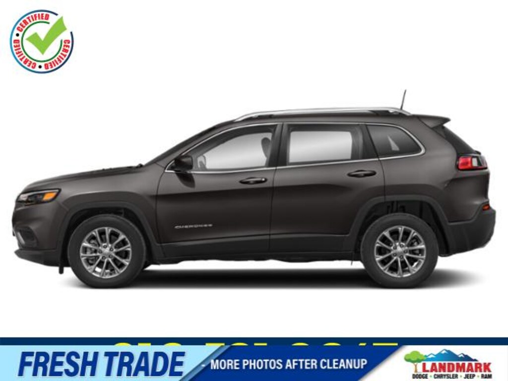 Used 2020 Jeep Cherokee Limited Sport Utility
