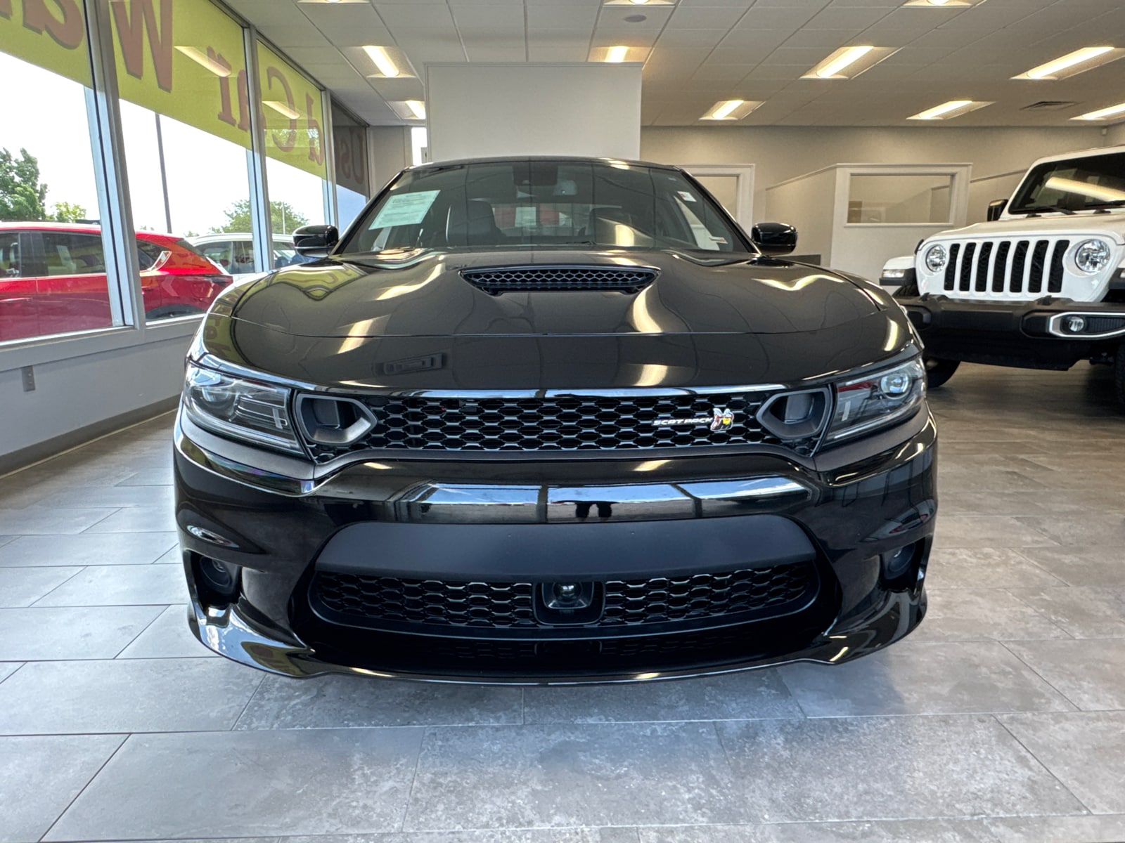 Used 2023 Dodge Charger Scat Pack with VIN 2C3CDXGJ2PH535687 for sale in Kansas City