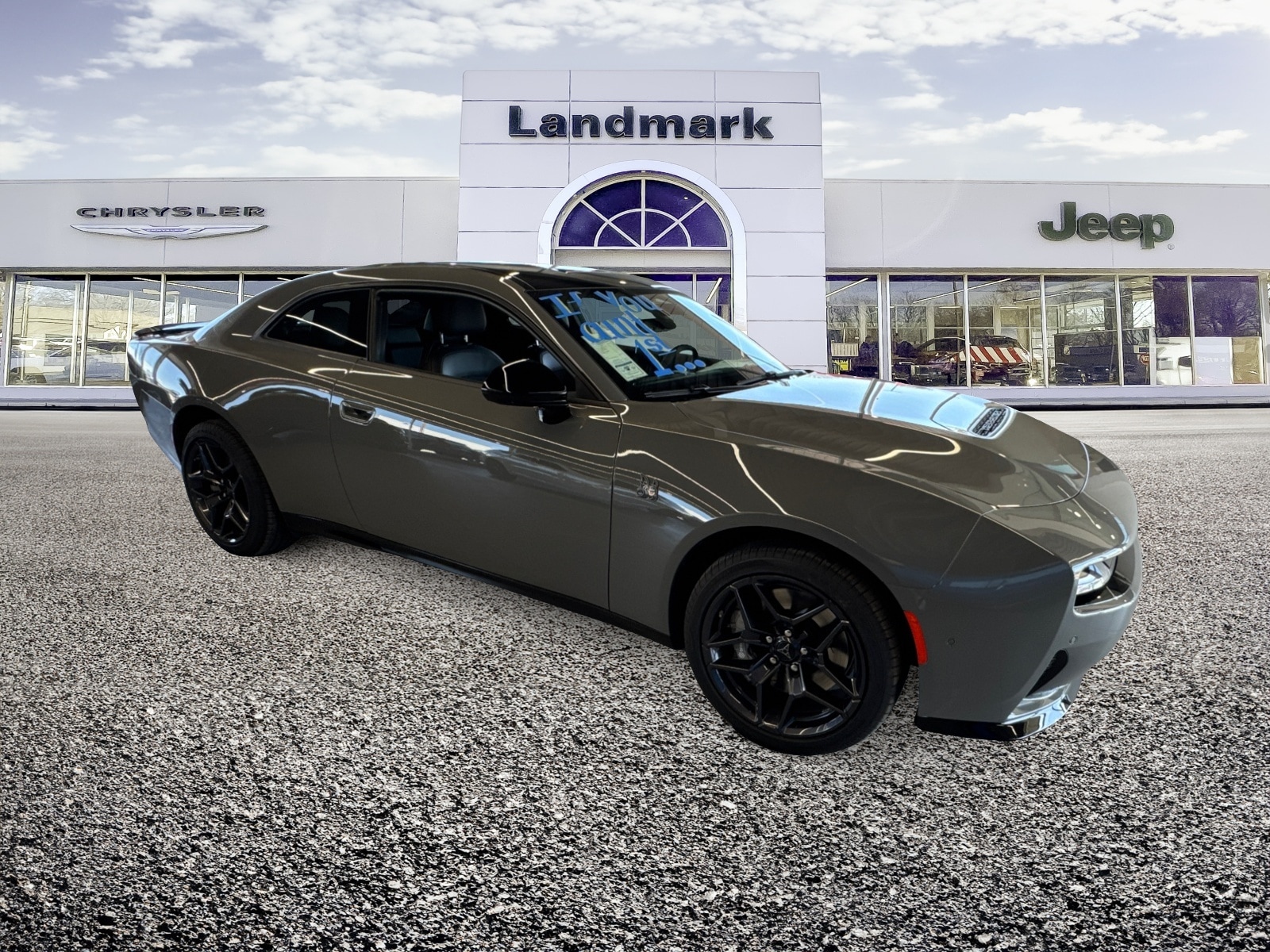 2026 Dodge Charger Scat Pack AWD's photo