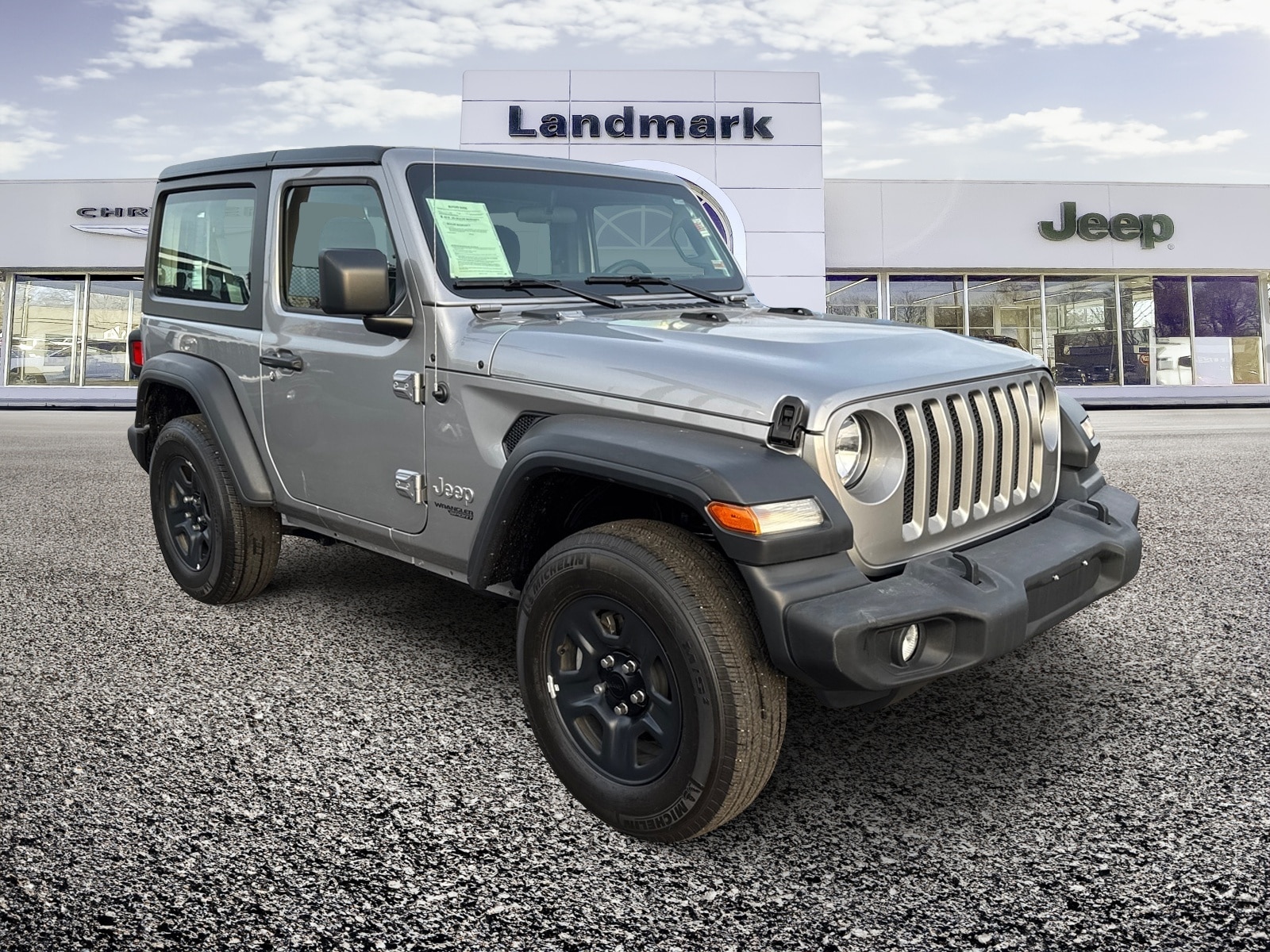 2020 Jeep Wrangler Sport's photo