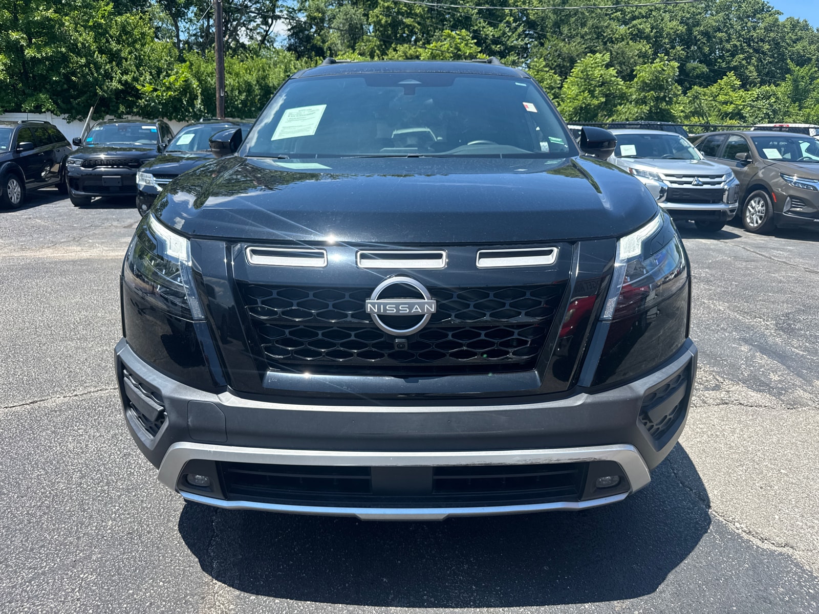 Used 2024 Nissan Pathfinder Rock Creek with VIN 5N1DR3BD8RC222429 for sale in Kansas City
