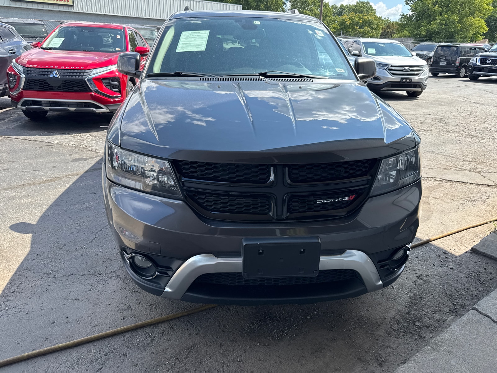 Used 2019 Dodge Journey Crossroad with VIN 3C4PDDGG8KT789887 for sale in Kansas City