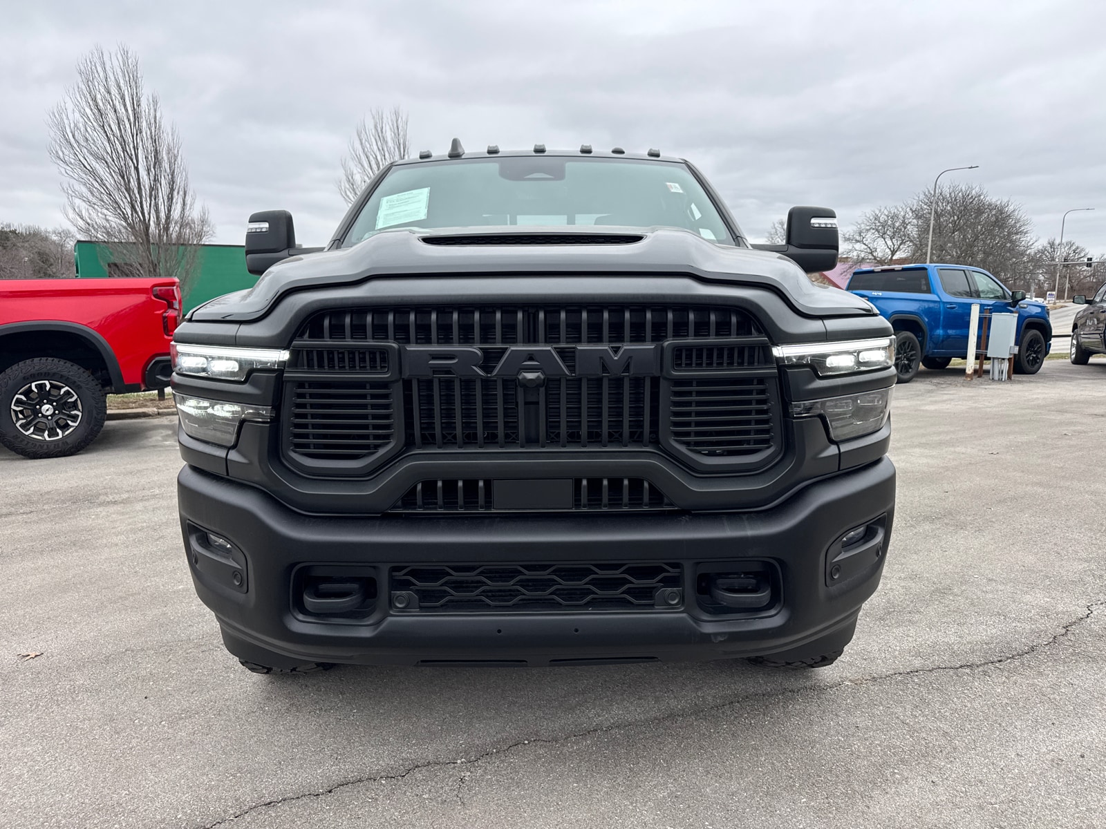 Used 2025 RAM Ram 2500 Pickup Rebel with VIN 3C63R5EL6SG547833 for sale in Kansas City
