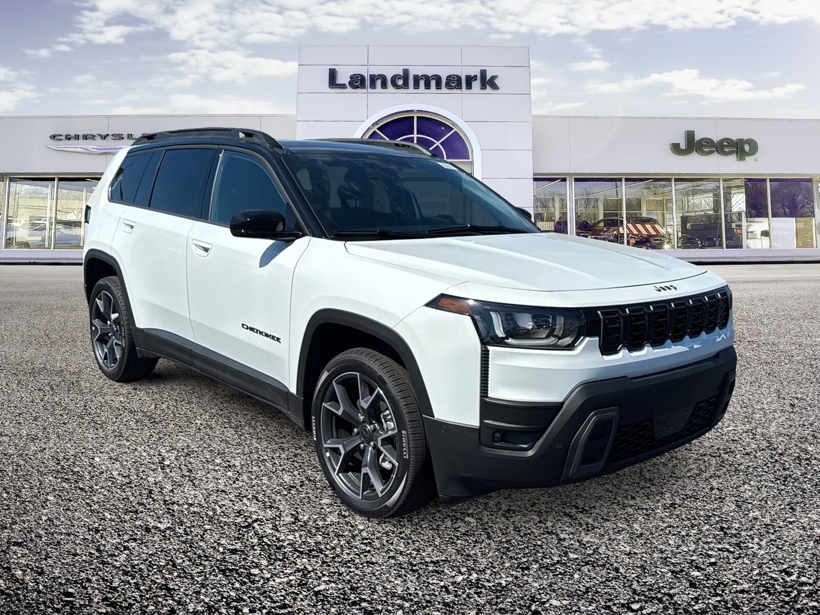 2026 Jeep Cherokee OVERLAND 4X4