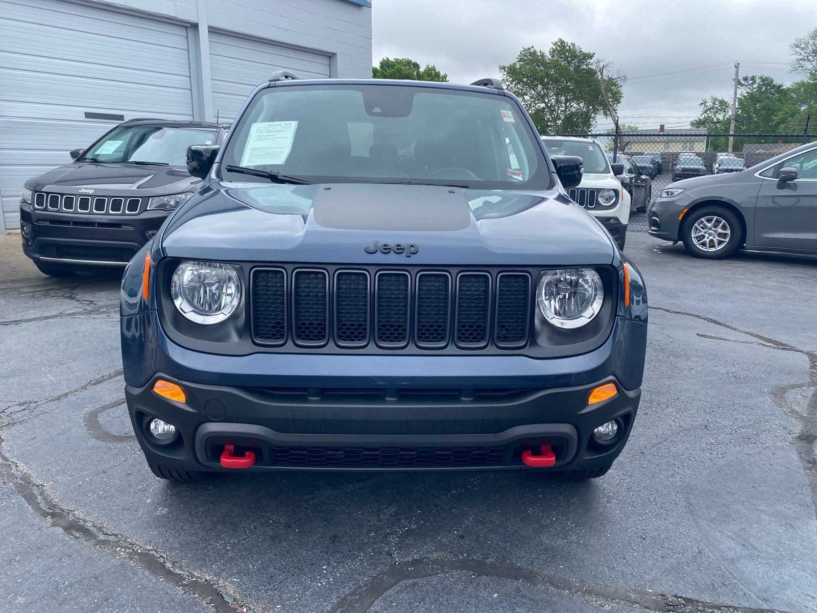 Used 2023 Jeep Renegade Trailhawk with VIN ZACNJDC13PPP11854 for sale in Independence, MO